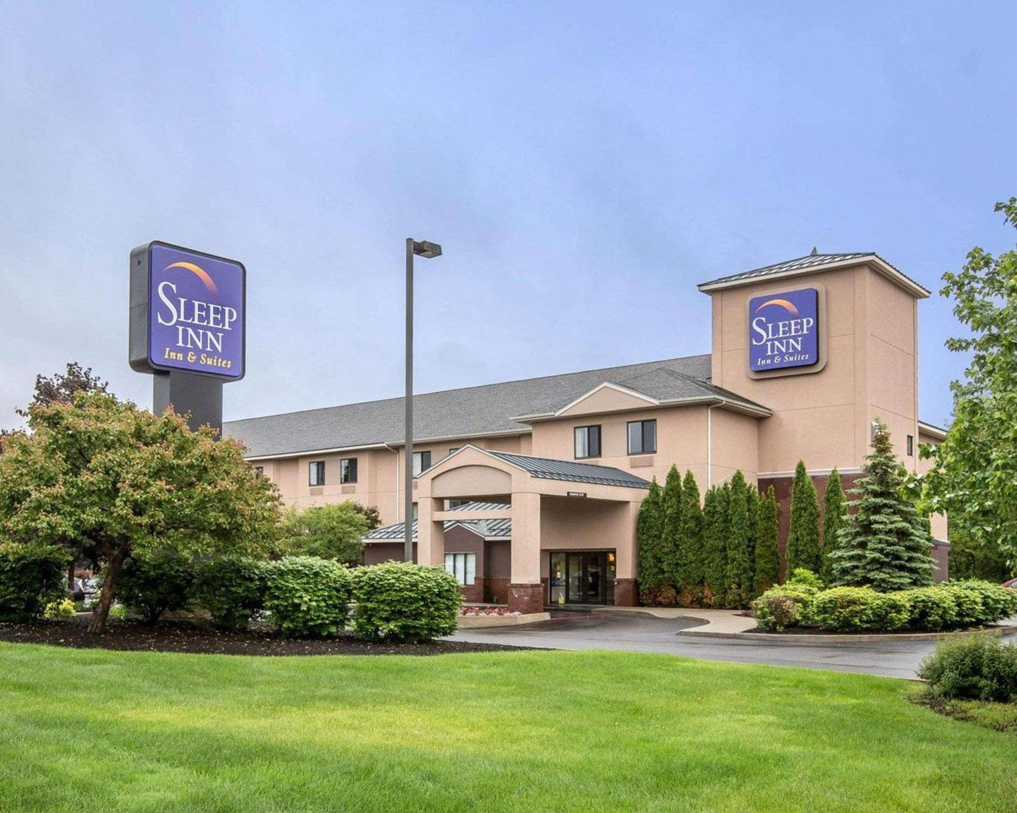 Sleep Inn & Suites Queensbury - Lake George Exteriér fotografie