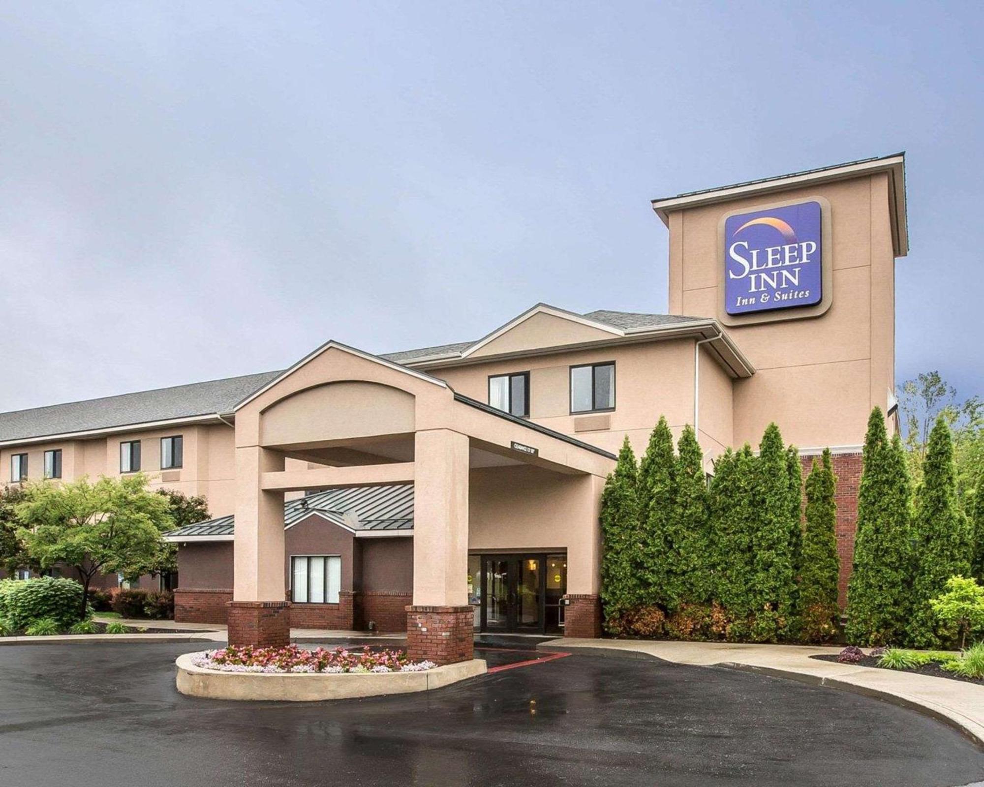 Sleep Inn & Suites Queensbury - Lake George Exteriér fotografie