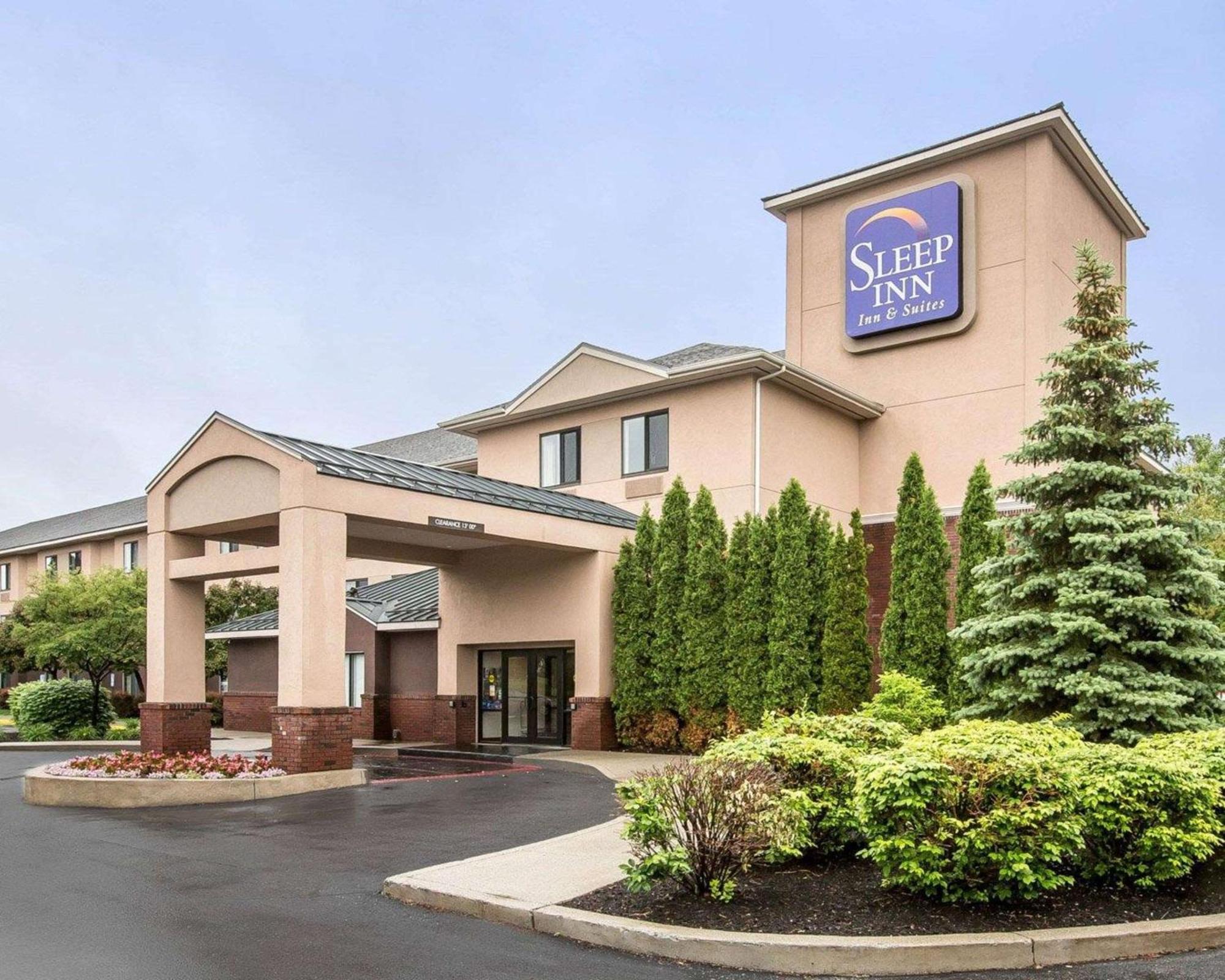 Sleep Inn & Suites Queensbury - Lake George Exteriér fotografie